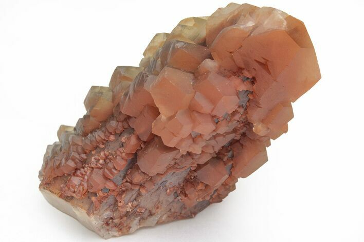 Nailhead Spar Calcite after Dogtooth Calcite - China #216029